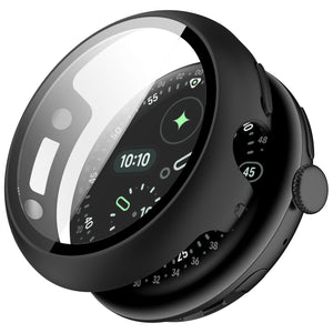 Coque résistant avec verre Google Pixel Watch 5 - 41mm (noir)