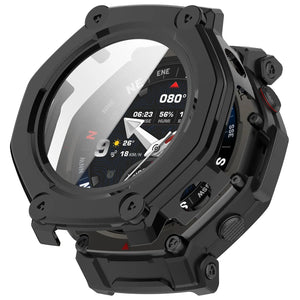 Coque en verre Amazfit T-Rex 3 Pro - 44mm PC (noir)