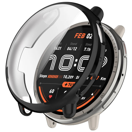Coque de TPU Amazfit Active 2 (noir)