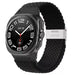 Samsung Galaxy Watch Ultra Braided Nylon Strap (Black)