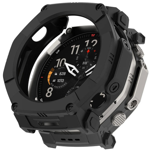 Coque TPU robuste Amazfit T-Rex Ultra 2 (noir)