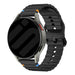 Huawei Watch GT 6 - 46mm Wave Silicone Strap (Black)