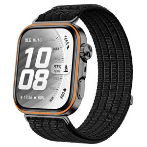 Huawei Watch Fit 5 Pro Ultra Thin Nylon Strap (Black)