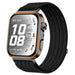 Huawei Watch Fit 5 Pro Ultra Thin Nylon Strap (Black)