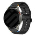 Bracelet silicone wave OnePlus Watch 3 (noir)
