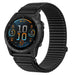 Bracelet nylon ondulé Garmin Fenix 8 - 43mm (noir)