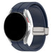 Bracelet à fermoir magnétique Samsung Galaxy Watch 4 Classic 46mm (bleu foncé)