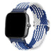 Bracelet tissée réglable Xiaomi Amazfit GTS (bleu/blanc)