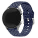 Samsung Galaxy Watch 5 40mm Woven Silicone Strap (Dark Blue)