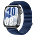 Bracelet nylon ondulé Huawei Watch Fit 5 Pro (bleu foncé)