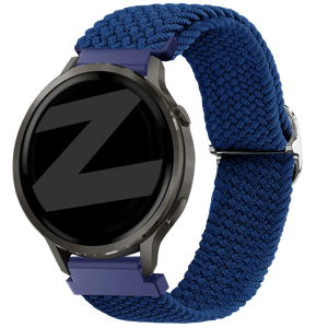 Bandz Garmin Vivomove 3s Adjustable Braided Strap (Blue)
