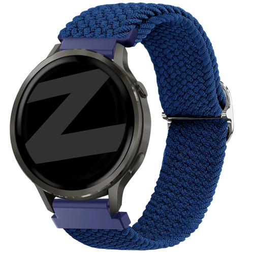 Bandz Garmin Vivomove 3s Adjustable Braided Strap (Blue)