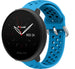 Bracelet silicone avec trous Polar Ignite 2 (bleu clair)