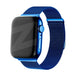 Bandz Bracelet milanais loop Apple Watch (bleu)
