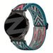 Bandz Bracelet nylon élastique Amazfit Cheetah 2 Pro (mélange de bleu)