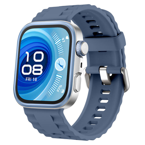 Huawei Watch 3 (Pro) Silicone Strap 'Classic' (Blue)