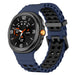 Bracelet Ocean Samsung Galaxy Watch 9 - 40mm (bleu foncé/noir)