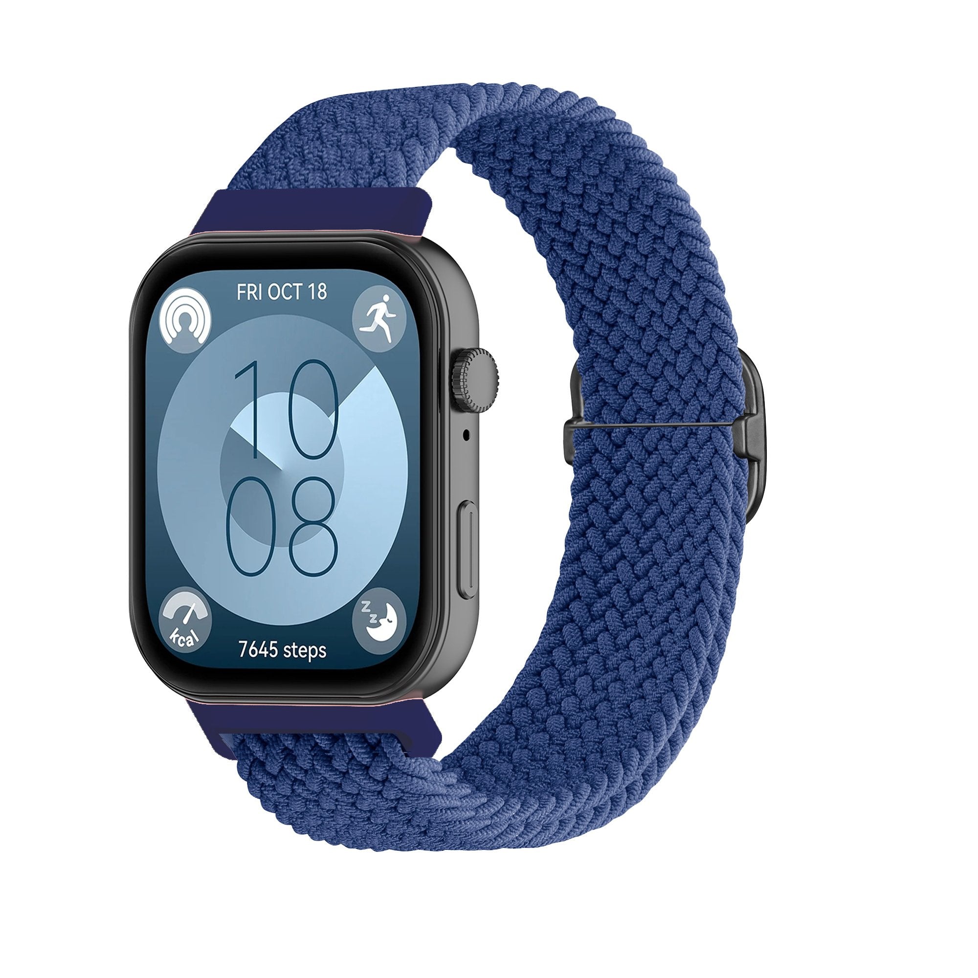 Bracelet tressé ajustable Huawei Watch 3 (Pro) (vert)