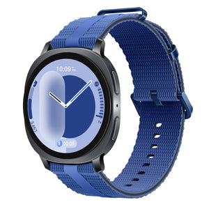 Bracelet active silicone Samsung Galaxy Watch 9 - 44mm (bleu)