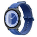 Bracelet active silicone Samsung Galaxy Watch 9 - 44mm (bleu)