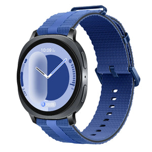 galaxy watch 8 silicone band blue