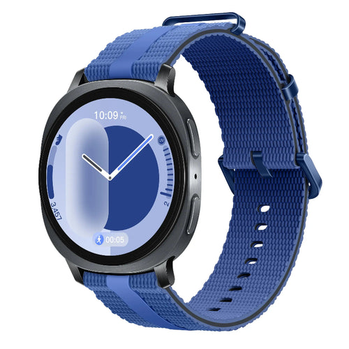 galaxy watch 8 silicone band blue