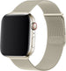 Bracelet Milanaise Apple Watch (lumière stellaire)