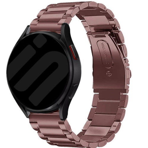Garmin Venu 4 - 45mm Steel Strap (Bronze-Brown)