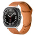 Bracelet cuir Samsung Galaxy Watch Ultra (brun)