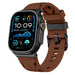 Bracelet silicone race Apple Watch (marron)