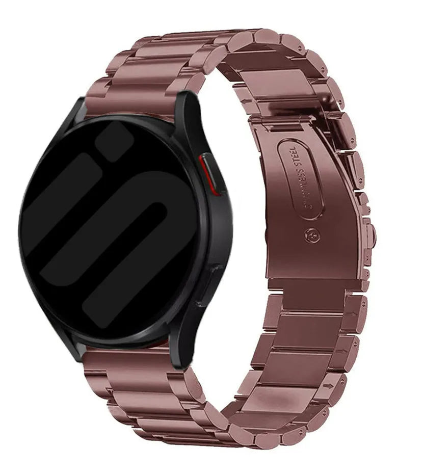 Polar Grit X2 Pro Steel Strap (Bronze-Brown)