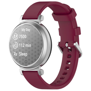 Bracelet silicone classique Garmin Lily 2 (rouge)