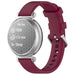 Bracelet silicone classique Garmin Lily 2 (rouge)