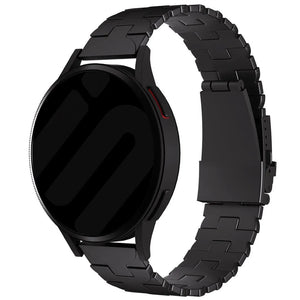 Bracelet titane papillon Oppo Watch X3 (noir)