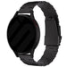 Bracelet titane papillon Oppo Watch X3 (noir)