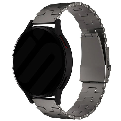 Bracelet titane papillon Gard Pro Health Smartwatch 3 - 48mm (graphite)