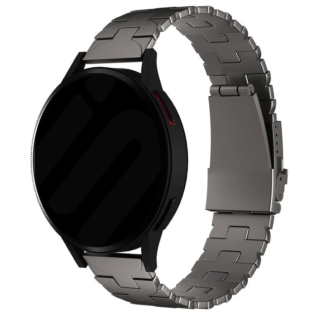 Bracelet titane papillon Gard Pro Health Smartwatch 3 - 48mm (graphite)