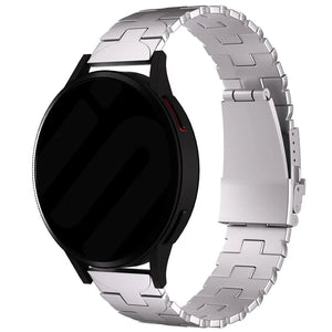 Bracelet titane papillon Oppo Watch X3 (argent)