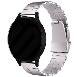 Bracelet titane papillon Xiaomi Watch 5 (argent)