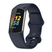 Bracelet silicone Fitbit Charge 6 (blue foncé)