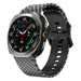 Bracelet silicone imprimé Samsung Galaxy Watch Ultra 2 (fibre de carbone)
