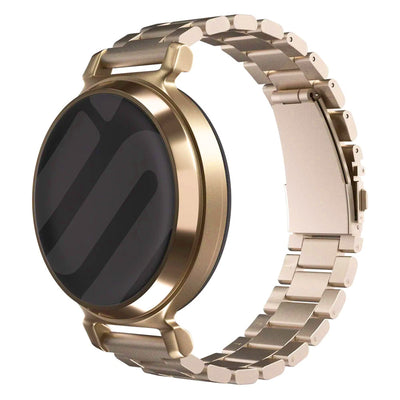 Garmin Lily 2 Steel Strap (Champagne Gold)