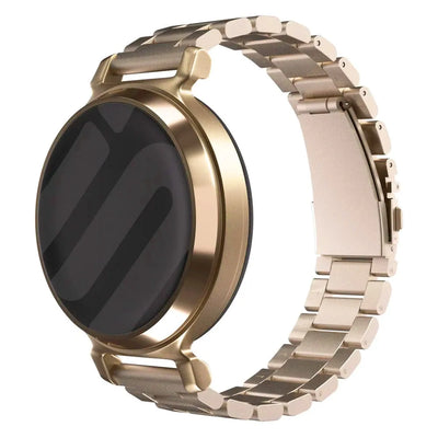 Bracelet acier Garmin Lily 2 (or champagne)