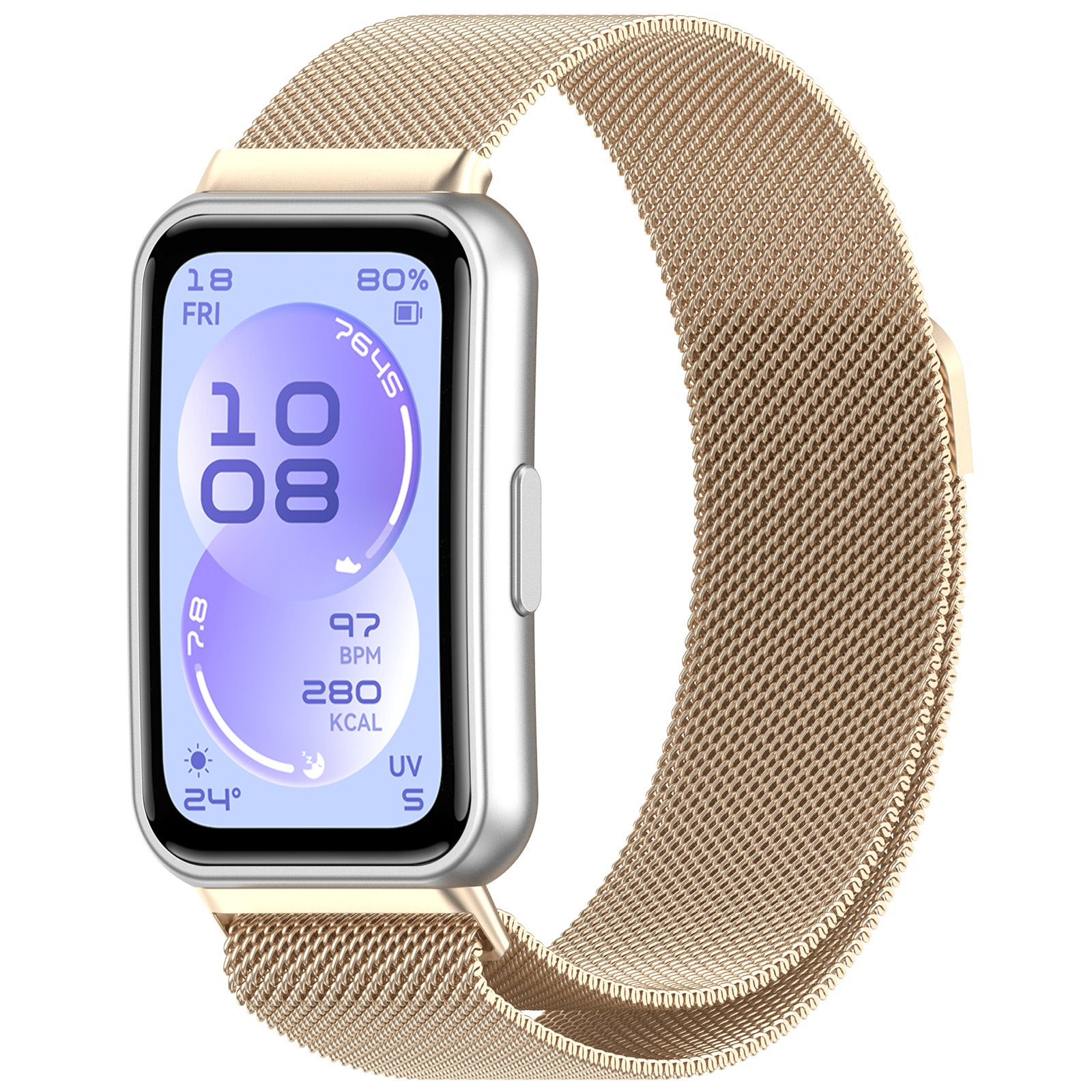 Bracelet milanais Huawei Band 11 Pro (champagne)