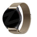 Bandz Garmin Venu 2 Plus Milanese Loop Strap (Champagne Gold)