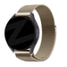 Bandz Bracelet milanais Loop Garmin Vivomove Trend (champán or)