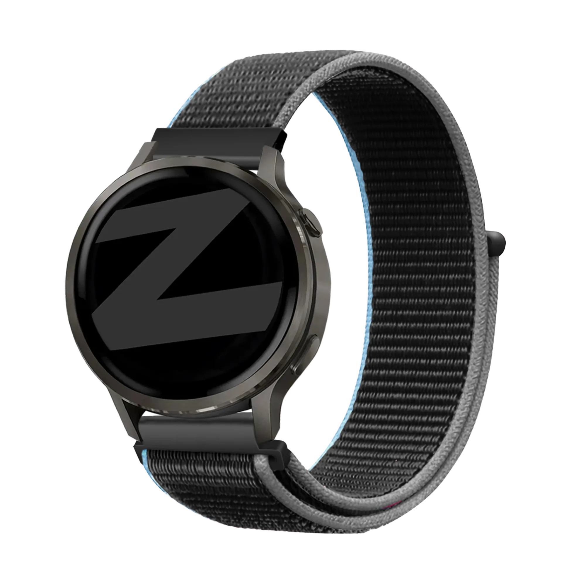 Bandz Bracelet nylon à boucle Garmin D2 Air X15 (charbon)