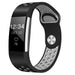 Bracelet sport Fitbit Charge 2 (noir/gris)