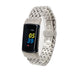 Bracelet acier dragon Fitbit Charge 5 (argent)