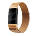 Bandz Bracelet milanaise loop Fitbit Charge 4 (or rose)